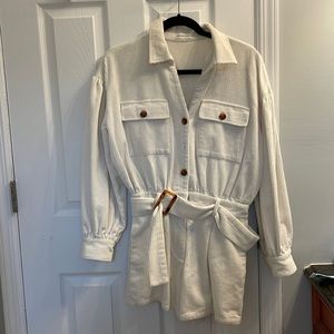 Lani the Label Madeline Ivory play suit